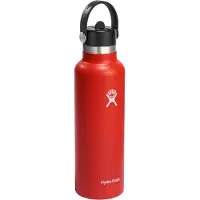 Hydroflask 21 Oz Standard Flex Straw Cap Flasche