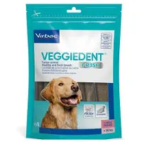 Virbac VeggieDent FR3SH - für Hunde mehr als 30 kg - 15 Streifen
