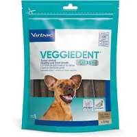 Virbac VeggieDent FR3SH - für Hunde bis 5 kg - 15 Streifen