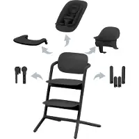 Cybex Lemo 4-in-1 Kinderstuhl Stunning Black