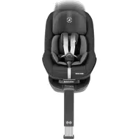 Maxi-Cosi Pearl Pro² i-Size, Kleinkinderautositz, ISOFIX, Rückwärtsgerichteter Autositz, Gruppe 1, Ab ca. 6 Monate bis 4 Jahre, Authentic Black