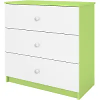 Kocot Kids Kommode Babydreams , grün , Maße (cm): B: 81 H: 80,5