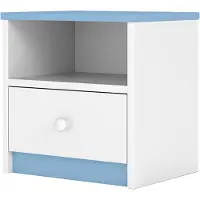 Kocot Kids Nachtkommode ¦ blau ¦ Maße (cm): B: 30,5 H: 40,5