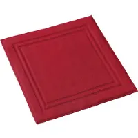 MOODIT Badematte King Deep Red-60 x 60 cm