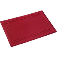 MOODIT Badematte King Deep Red-60 x 100 cm