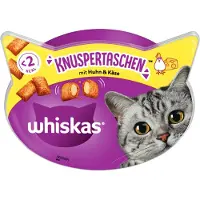 Whiskas Temptations mit Huhn und Käse Katzensnack