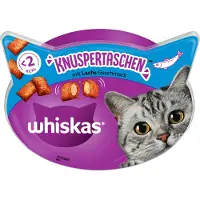 Whiskas Temptations mit Lachsgeschmack Katzensnack