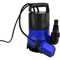 GEKO Kunststoff-Tauchpumpe mit Schwimmerschalter 400W