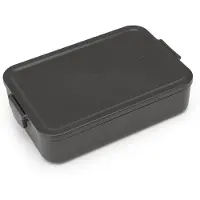 Brabantia Make & Take Brotdose Large - Kunststoff - Dark Grey