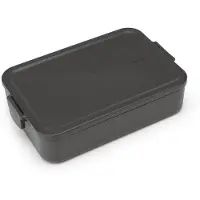 SmartaSaker Make & Take Bento Brotdose - Kunststoff - Dark Grey