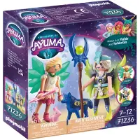 Playmobil Adventures of Ayuma 71236 Crystal- und Moon Fairy mit Seelentieren