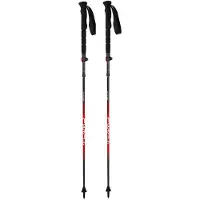 Camp Sonic Alu 2.0 Trekkingstöcke aus Aluminium, 115-135 cm Länge, Packmaß 36 cm