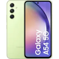 Samsung Galaxy A54 128GB Grün 5G + BlueBuilt Displayschutz