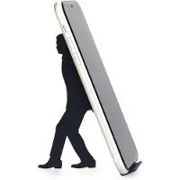 Balvi Smartphone Holder schwarz