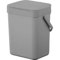 EKO Puro Ii Foodwaste Caddy Afvalemmer 5L Grijs