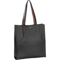 Coccinelle Shopper Easy Shopping 1101 Nero/Brulè (12.6 Liter)