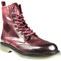 John Doe Sixty Budapest Damen Stiefel rot 39 Damenrot39 - Motorradbekleidung - Motorradstiefel & -schuhe