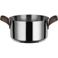 Alessi Kochtopf Edo Brown 20 cm
