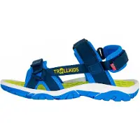 TROLLKIDS Kinder Sandal Blau 268-100 Grösse 41