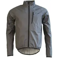 Zimtstern Boltz Regenjacke Herren grau L 2023 Fahrradjacken