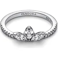 Pandora Sparkling Herbarium Cluster Ring