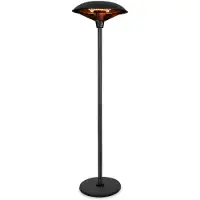 Vonroc Terrassenheizstrahler Eolo †“ Infrarot - 2000W †“ Hohe Effizienz - 3600 Rundumwärme †“ Halogenelement†“ 3 Heizstufen