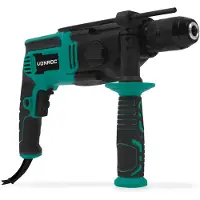 Vonroc Schlagbohrmaschine 1100W | Inkl. Tiefenanschlag und Seitengriff