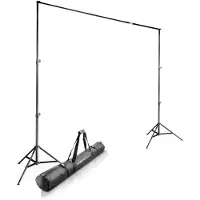 Walimex Telescopic Background System 120-307 Cm Stativ