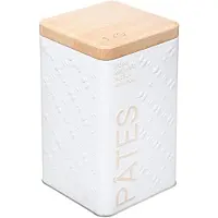 Nature Mehrzweckbox Scandi Metall Weiß 500 gr