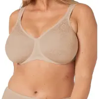 Triumph Nicht geformter BH Lovely Minimizer | Grösse: 95C | Farbe: Pulver