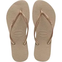 Havaianas Flip Flops Girls Slim Steel Grey Kinder-Schuhgröße 29 - 30