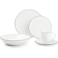 Salt & pepper Servies Puro White (20er Set)
