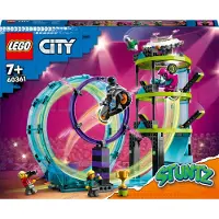 LEGO City 60361 Ultimative Stuntfahrer-Challenge