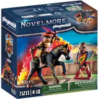 Playmobil Novelmore Burnham Raiders - Feuerritter, 4 Jahr(e), Mehrfarbig, Kunststoff