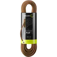 Edelrid - Kletterseil -&nbsp;Eagle Lite Protect Pro Dry 9,5mm - Eagle Lite Protect Pro Dry 9,5mm Neon Pink-Neon Green - Größe 70 m - Grün