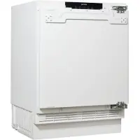 Gorenje RBIU609EA1 Kühlschrank, Unterbau, 88er Nische, 121 l, Unterbau, E, 38 dB, SN-ST, 2 kg/24h