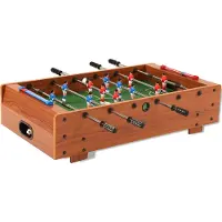 Winsport Bandito, Tischfußball Kickertisch "Mini-Kicker", holz