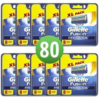 Gillette ProGlide Rasierklingen, 8er Pack x 10