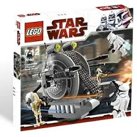 LEGO Star Wars 7748 Corporate Alliance Tank Droid