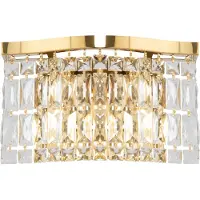 Maytoni Dune Wandleuchte, Wandlampe 2x E14 Gold-Farbe