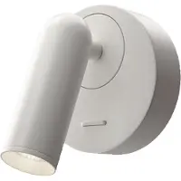 Maytoni LED Wandleuchte Mirax in Weiß 3W 200lm rund
