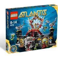 LEGO ATLANTIS Große Haifestung 1007-teilig, ab 8 Jahren (8078)