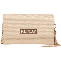 Replay Umhängetasche Abendtasche Crossbody Bag Dirty Beige