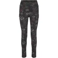 Sherpa Nisha Tights Damen schwarz/grau