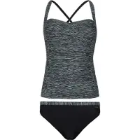 Protest Bikini Chello Tankini Green Baygreen Damen-Größe 42