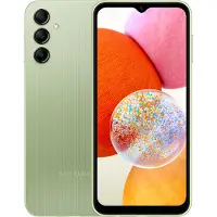 Samsung Galaxy A14 , 16,8 cm (6.6"), 1080 x 2408 Pixel, 4 GB, 128 GB, 50 MP, Hellgrün