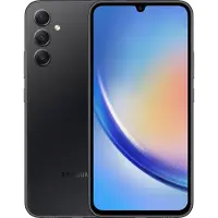 Samsung Galaxy A34 5G Enterprise Edition , 16,8 cm (6.6"), 1080 x 2340 Pixel, 6 GB, 128 GB, 48 MP, Graphit