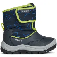 Geox B Flanfil Boy WPF A wasserabweisende Kinderschuhe für Jungen, Blau