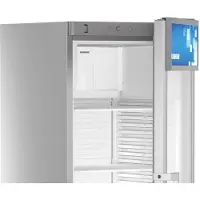 Liebherr Flaschenkühlschrank FKDV 4513 Silber