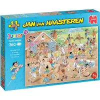 Adlibris Die Manege - Junior Puzzle 360 Teile